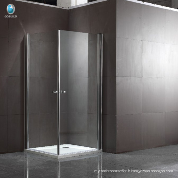 Nouvelle conception salle de douche 304 en acier inoxydable